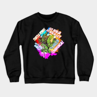 Ninja Turtle Power Crewneck Sweatshirt